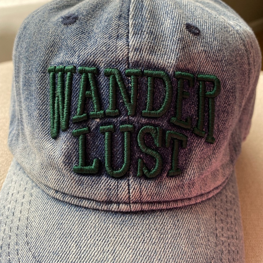 Wander Lust Baseball Cap - Picture 4 of 7